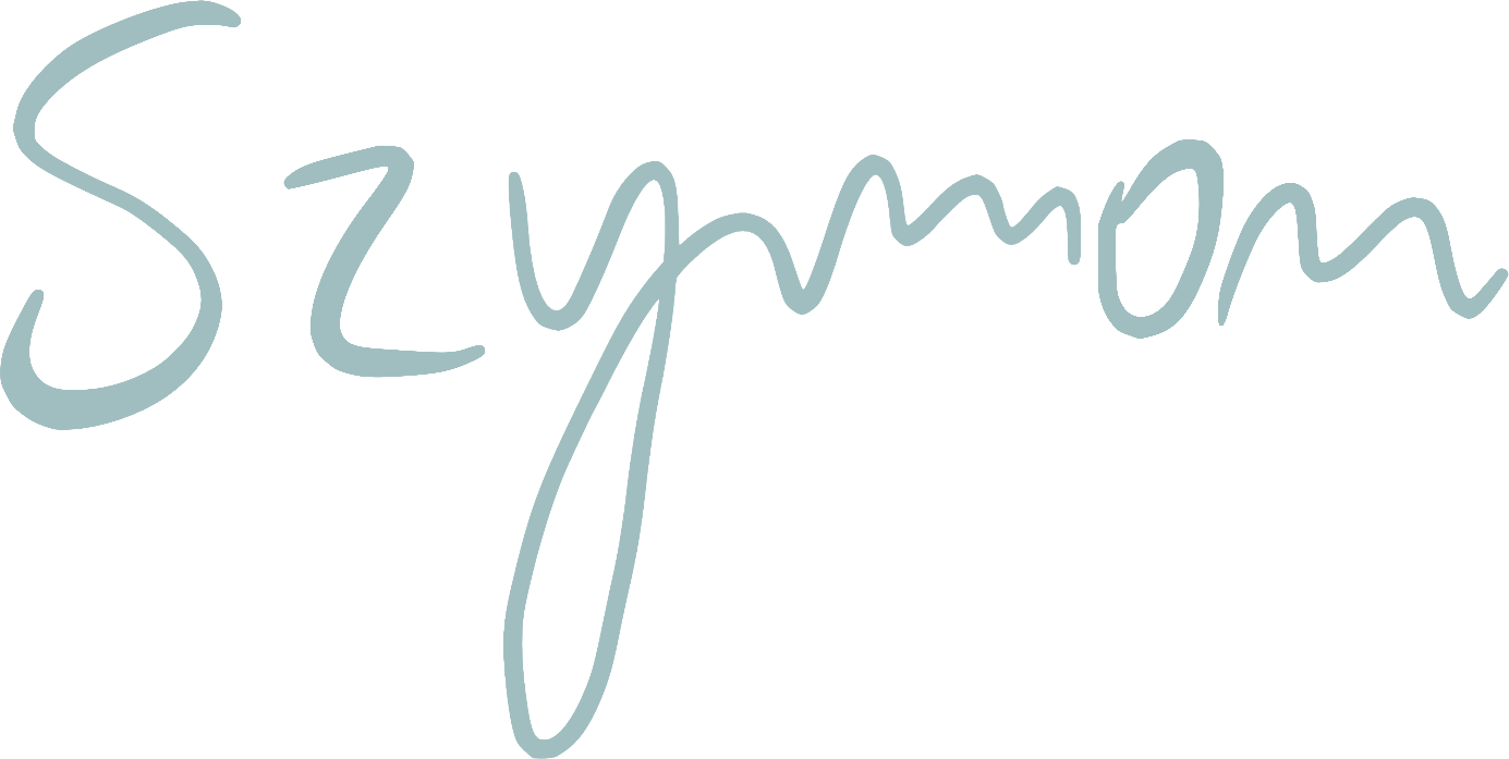 Szymon's signature