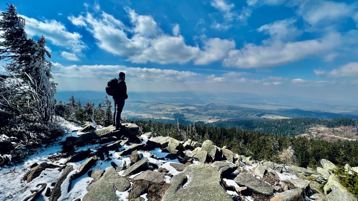 Looking into clouds (not necessarily AWS) on Trójmorski Wierch